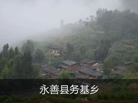永善县务基乡