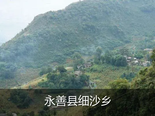 永善县细沙乡