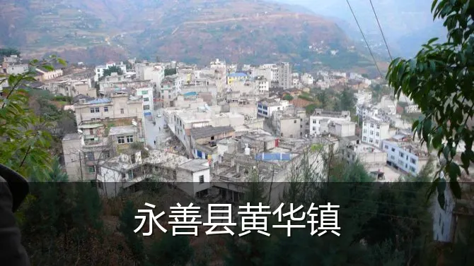 永善县黄华镇